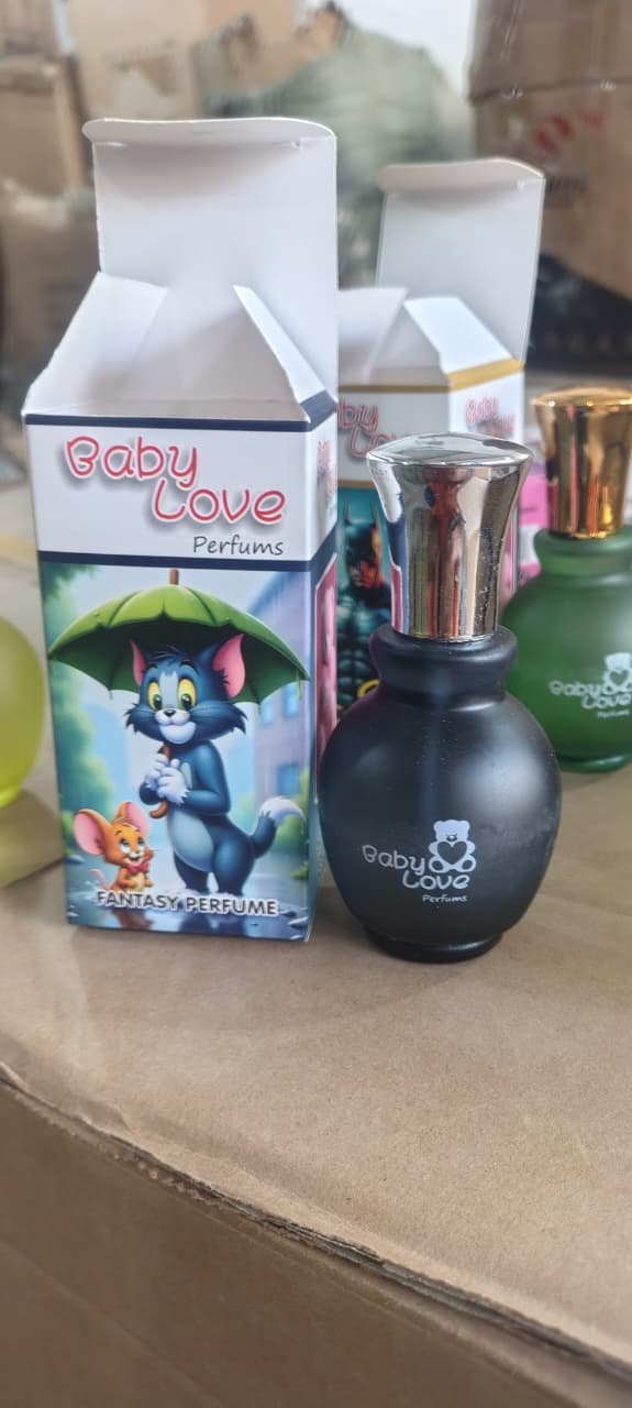 Baby love natural perfume/ spray 50 Ml
