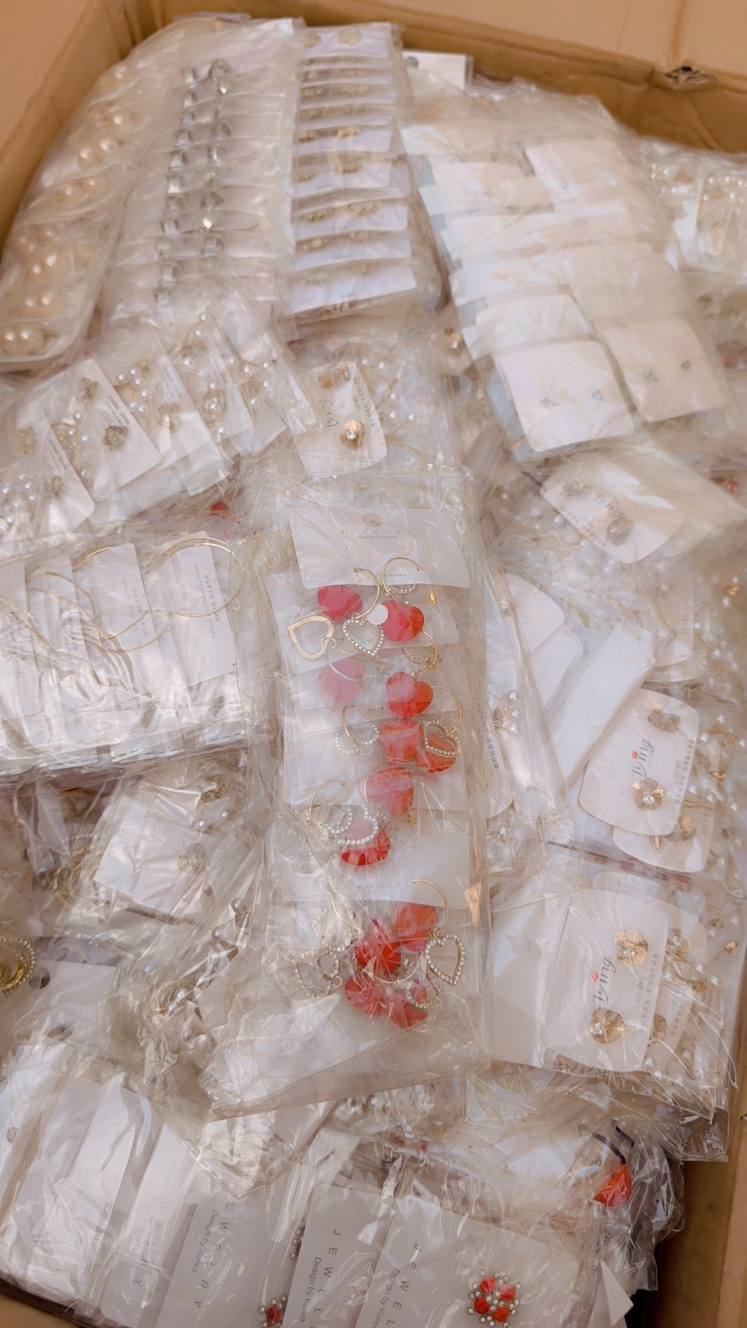 High quality earrings