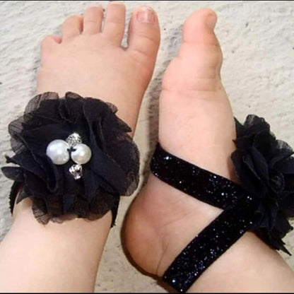 Set of soft band and stylish socks