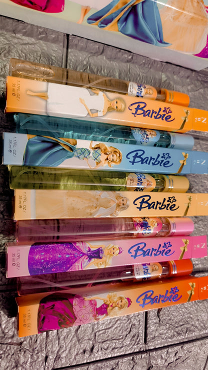 Barbie pen perfume box 35ml (20 pieces)