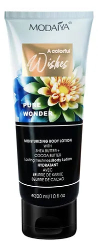 Pair of body lotion and body cream