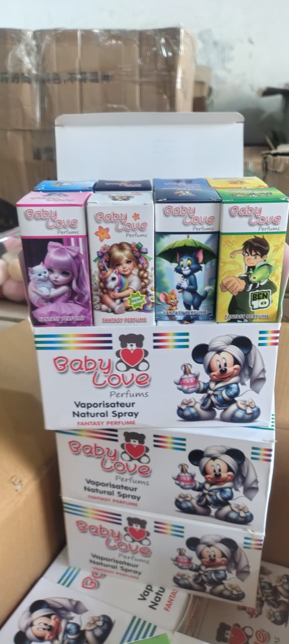 Baby love natural perfume/ spray 50 Ml