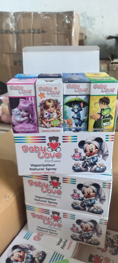 Baby love natural perfume/ spray 50 Ml