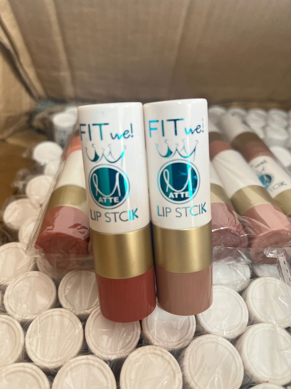 Fit Me lipstick and lipgloss