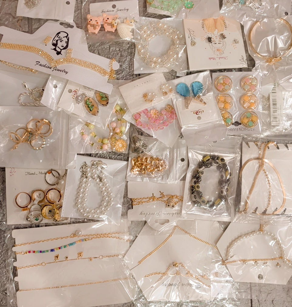 mix jewellery (china import)