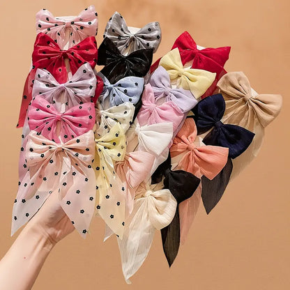 Imported alligator bows
