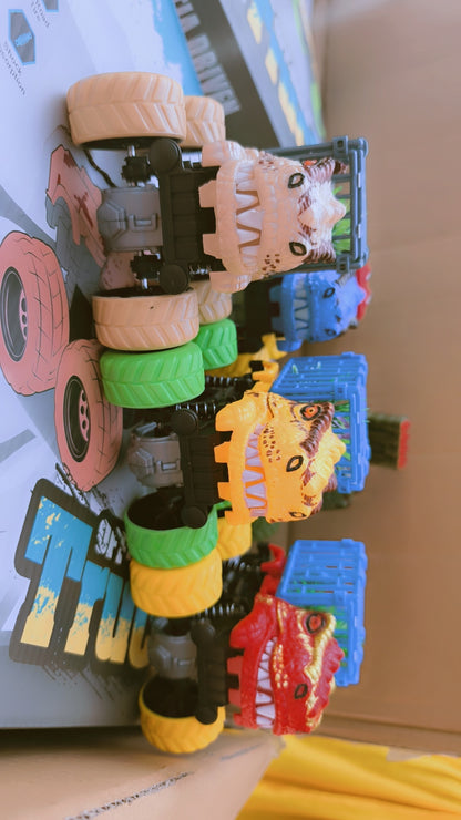 Inertial monster truck