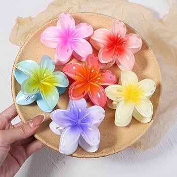 10 elegant flower claws