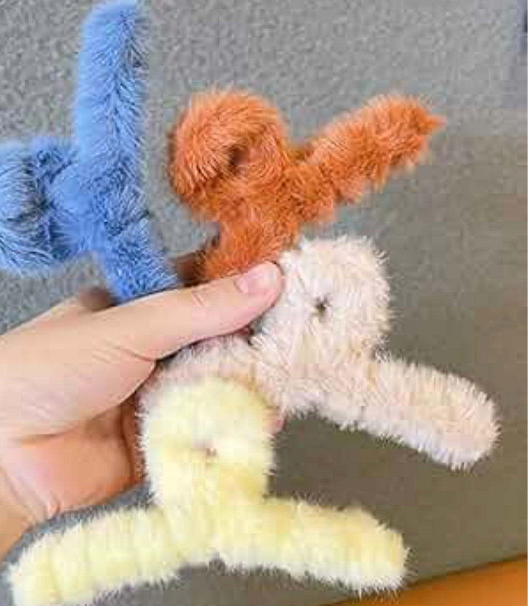 Imported Colourful fur catchers