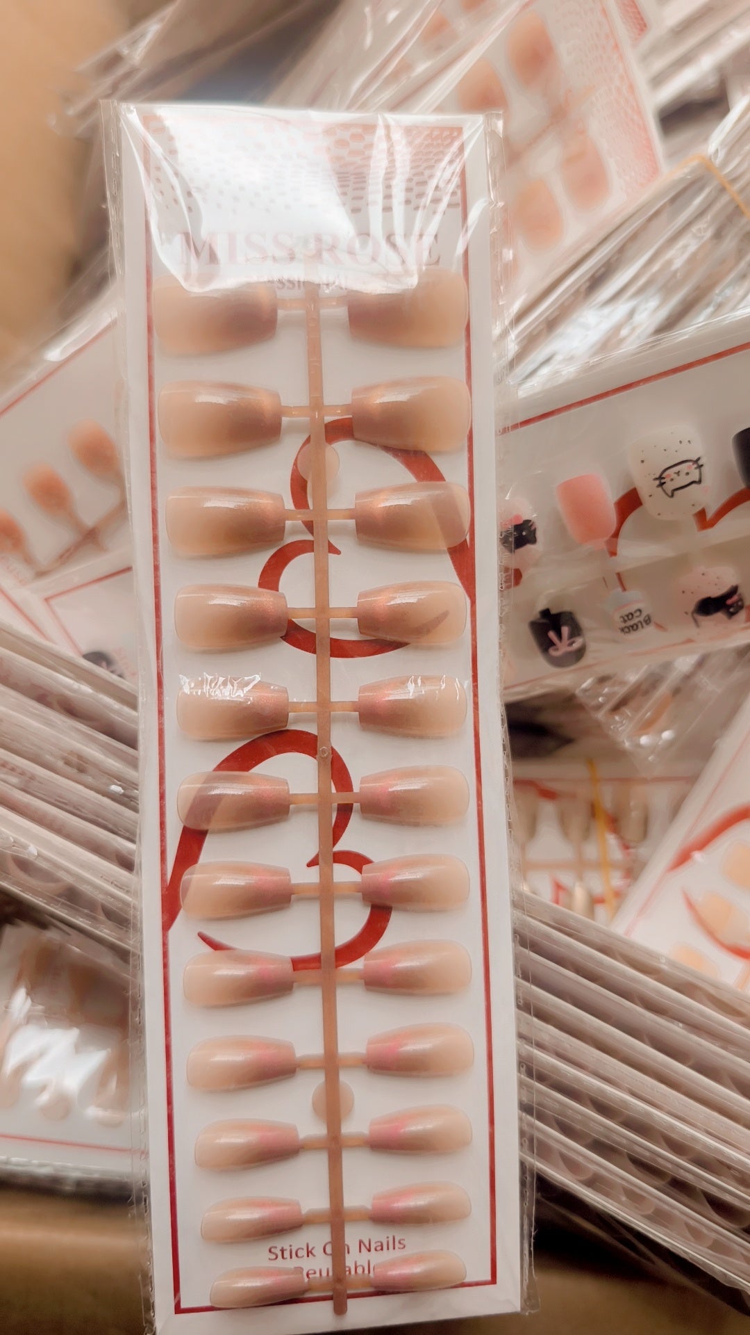 High quality Packed stick nails