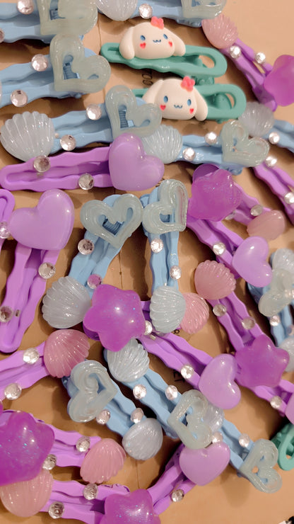 Different character Open metal/ plastic pins