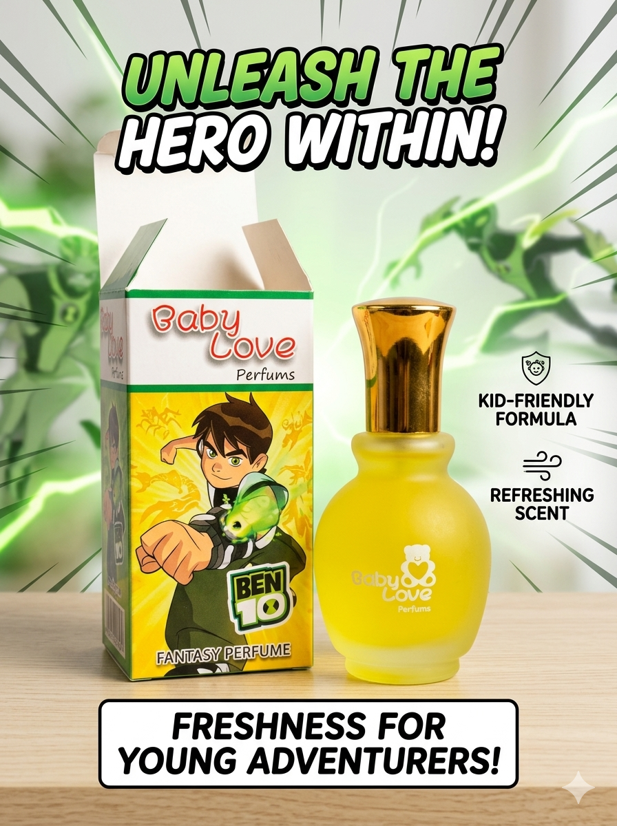 Baby love natural perfume/ spray 50 Ml