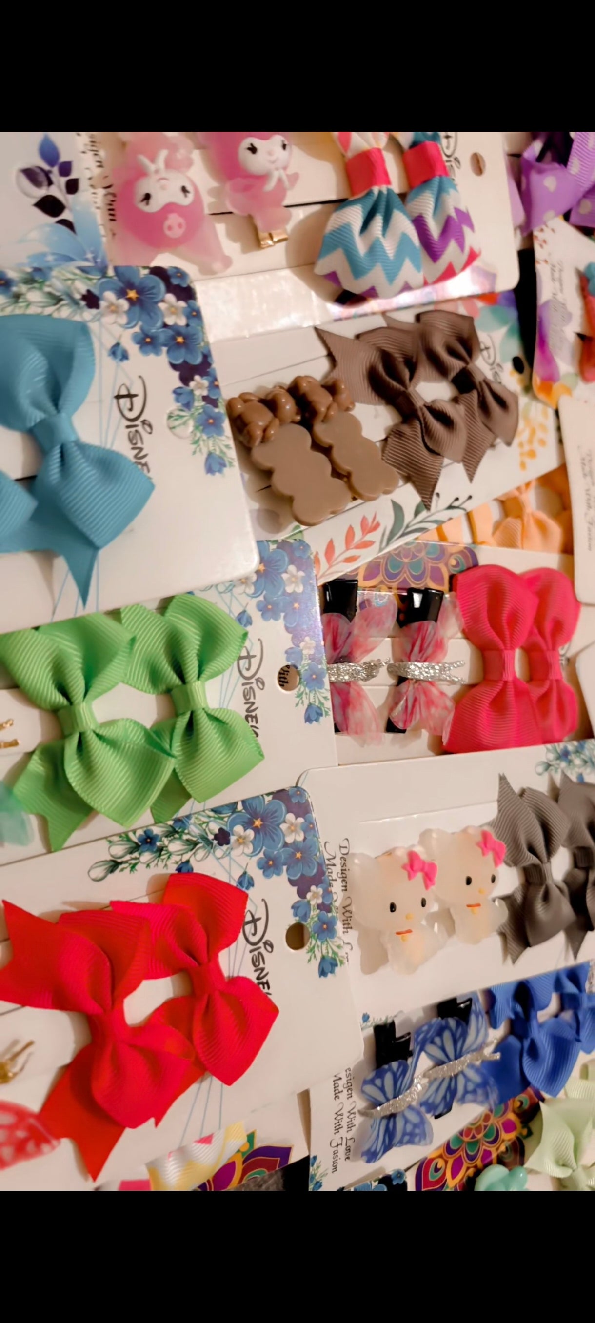 15 Pin cards (random colours)