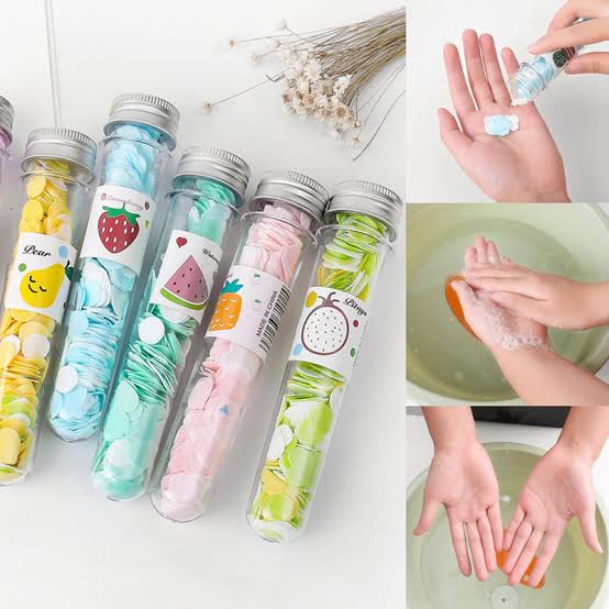 Disposable Paper Soap Flakes for Hand Wash