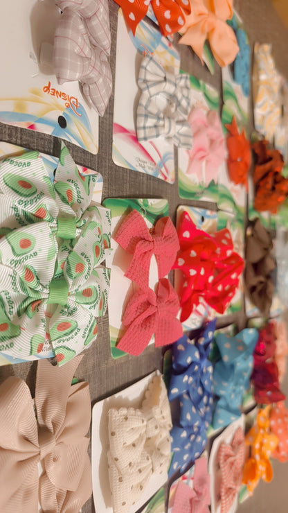 30 beautiful pairs of bow