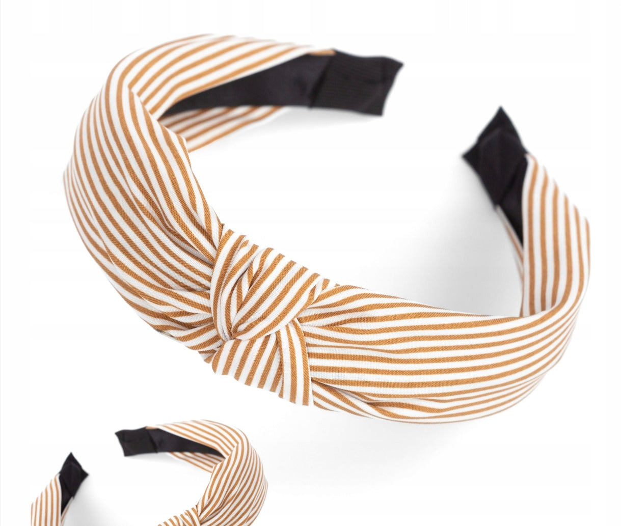 3 imported knotted hair bands