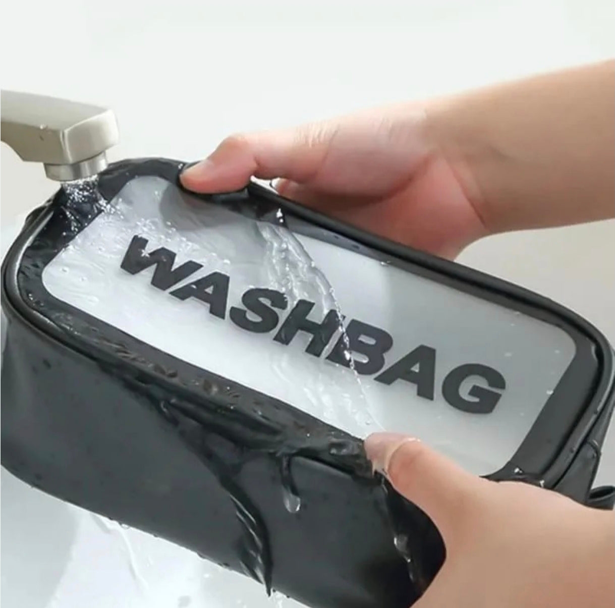 Portable and washable makeup vanity