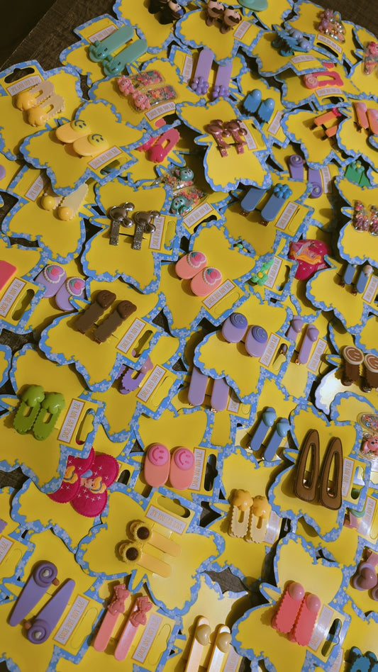 Imported pin cards