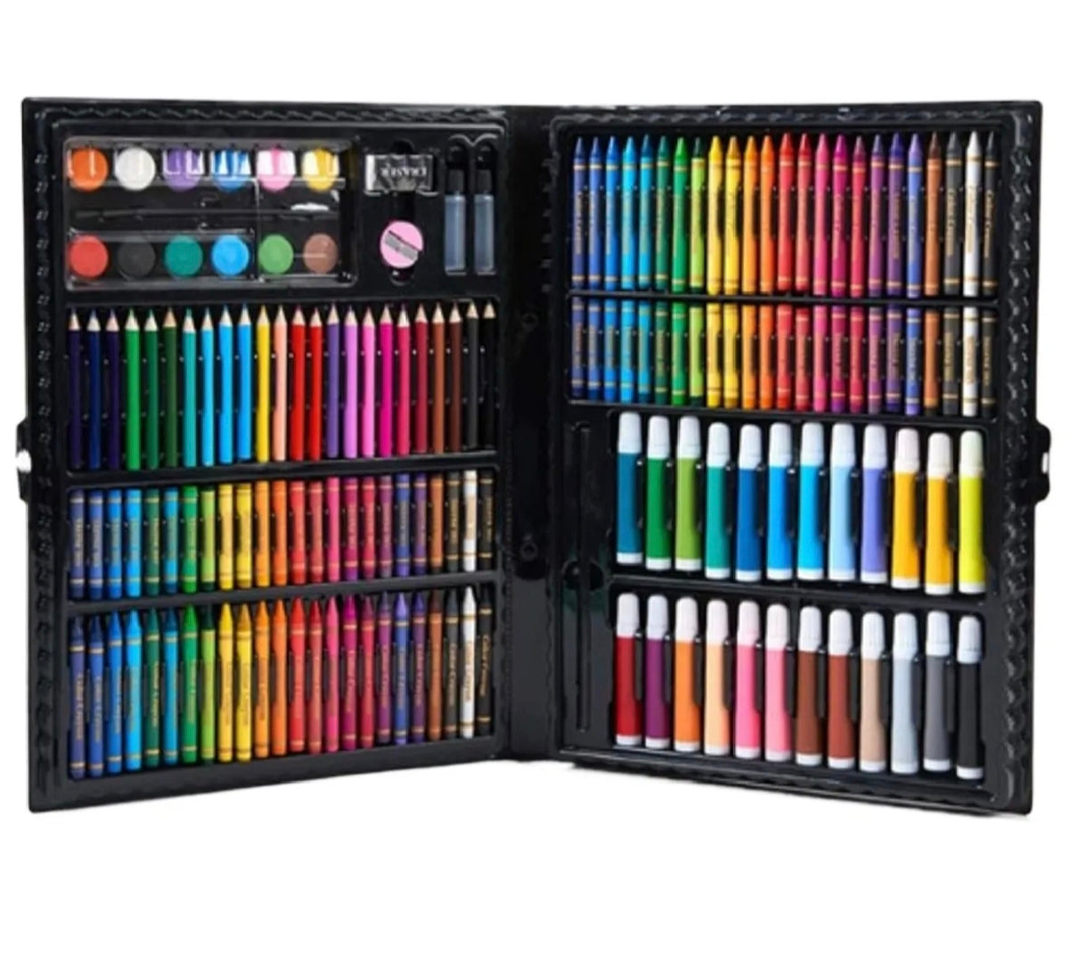 168 pieces colouring kit