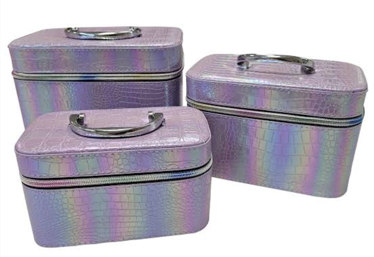 3 piece Set of makeup Vanity