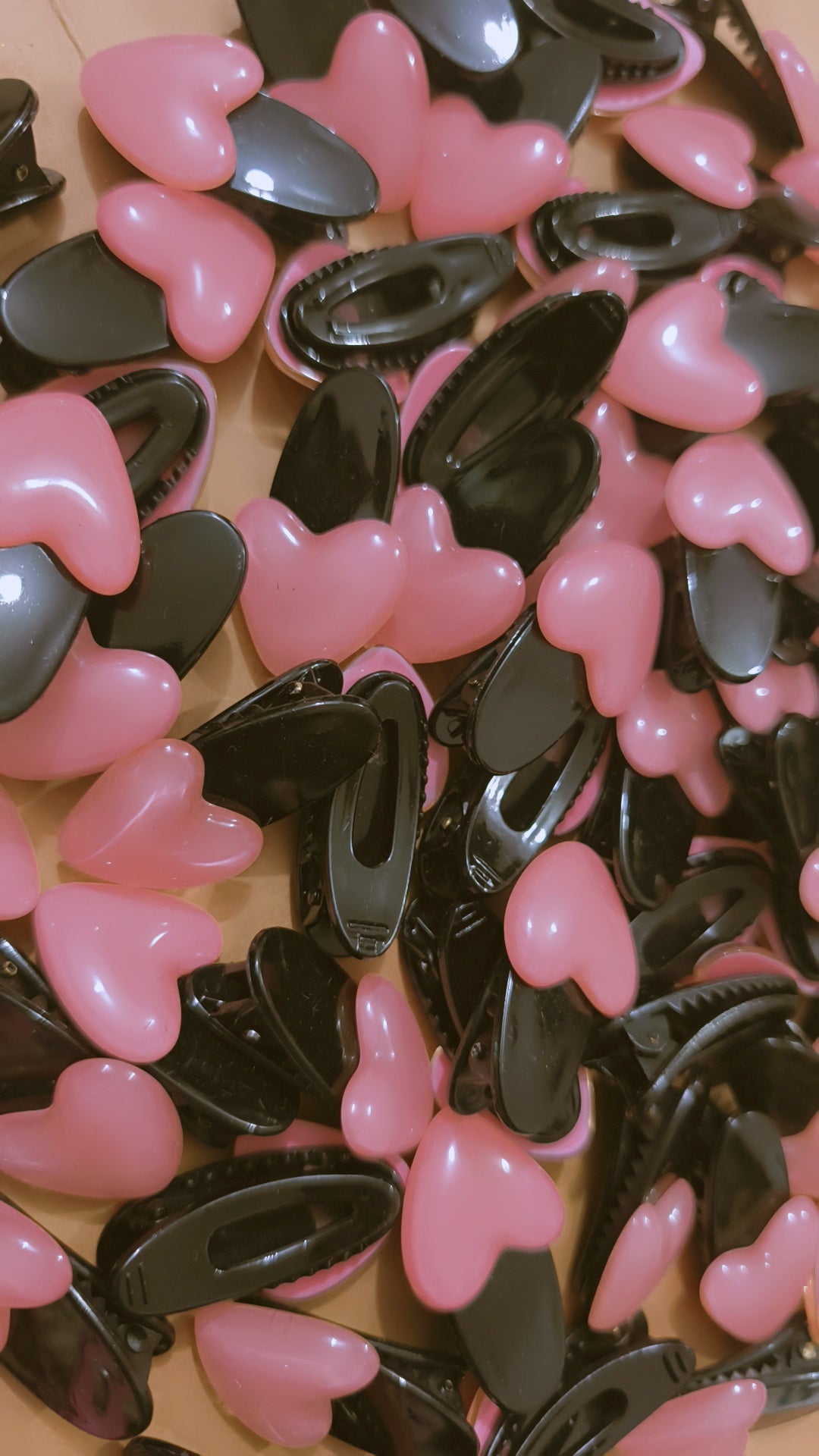 Different character Open metal/ plastic pins