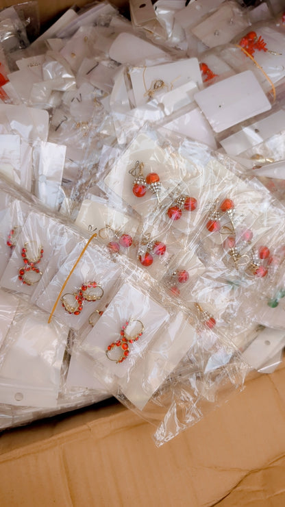 High quality earrings