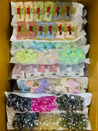 Imported plastic fur mix catchers