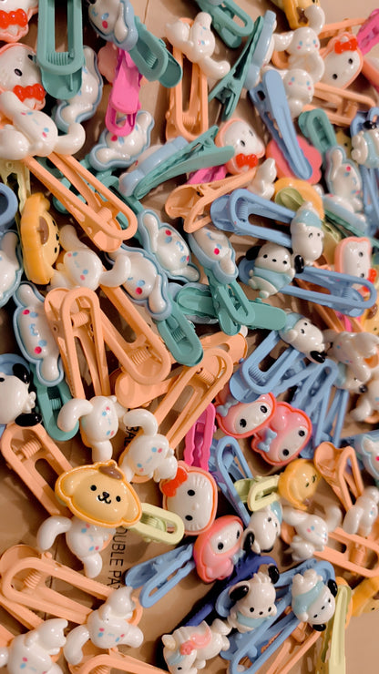 Different character Open metal/ plastic pins