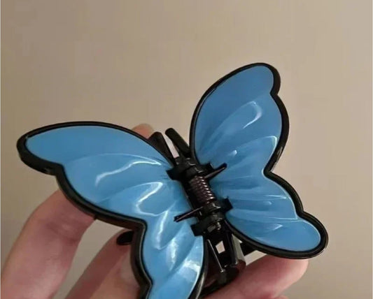 2 butterfly plastic Catcher