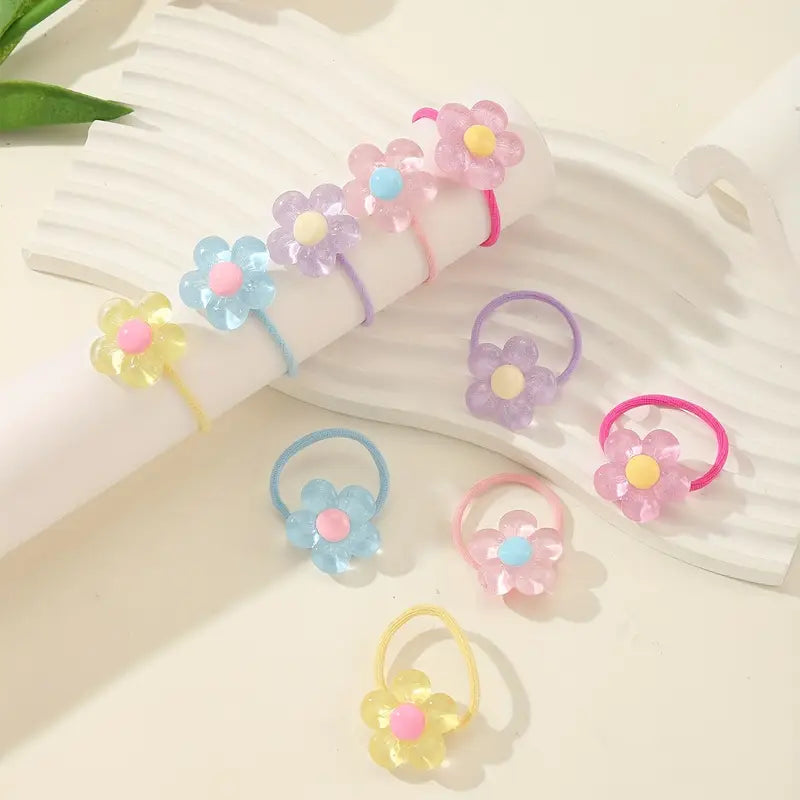 50 pairs of flower ponies