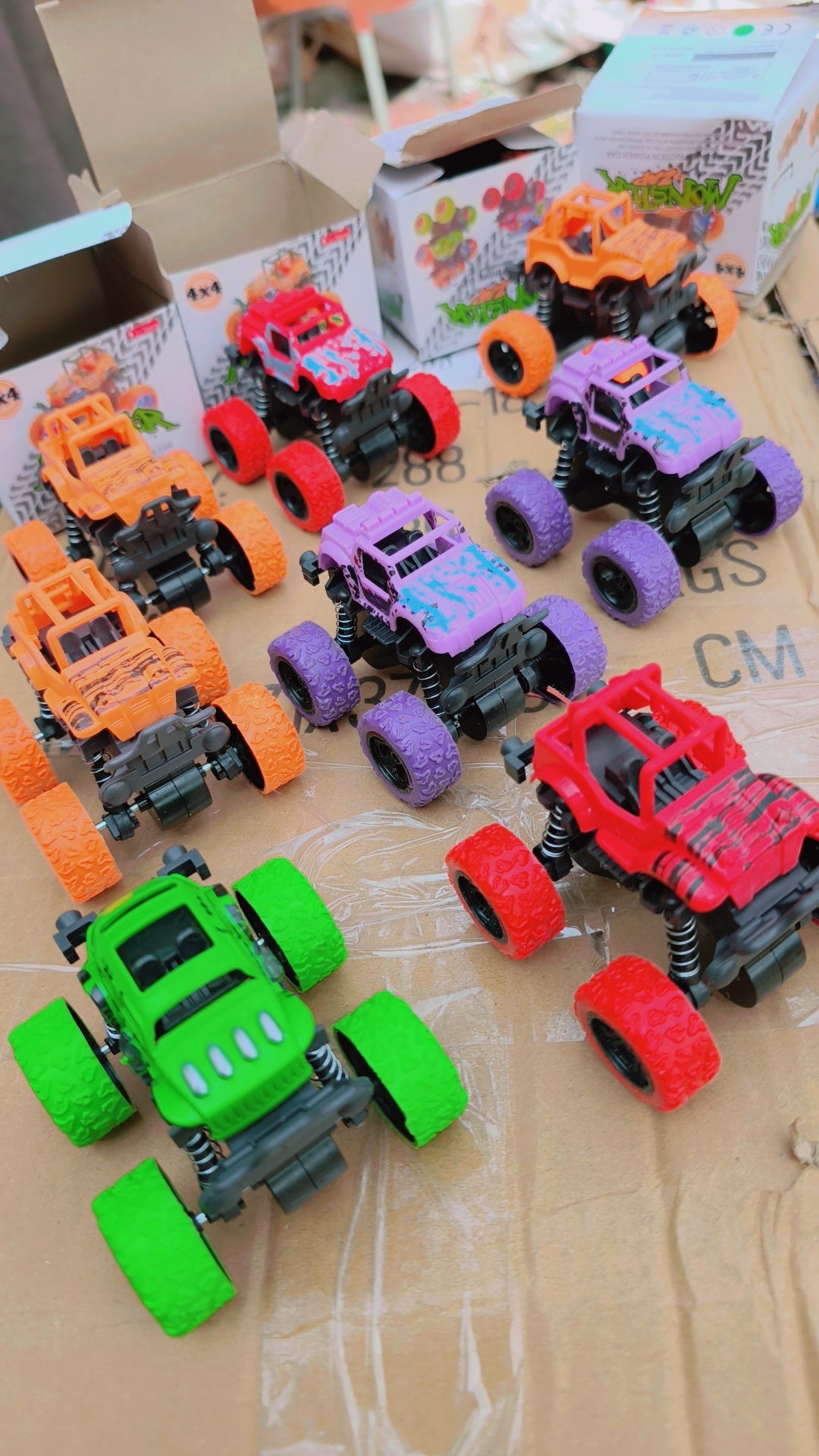Imported monster car