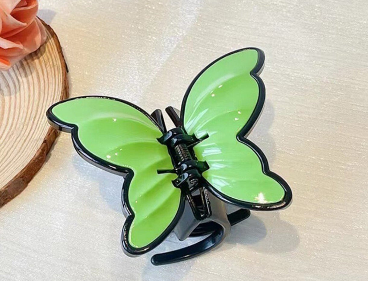 2 butterfly plastic Catcher
