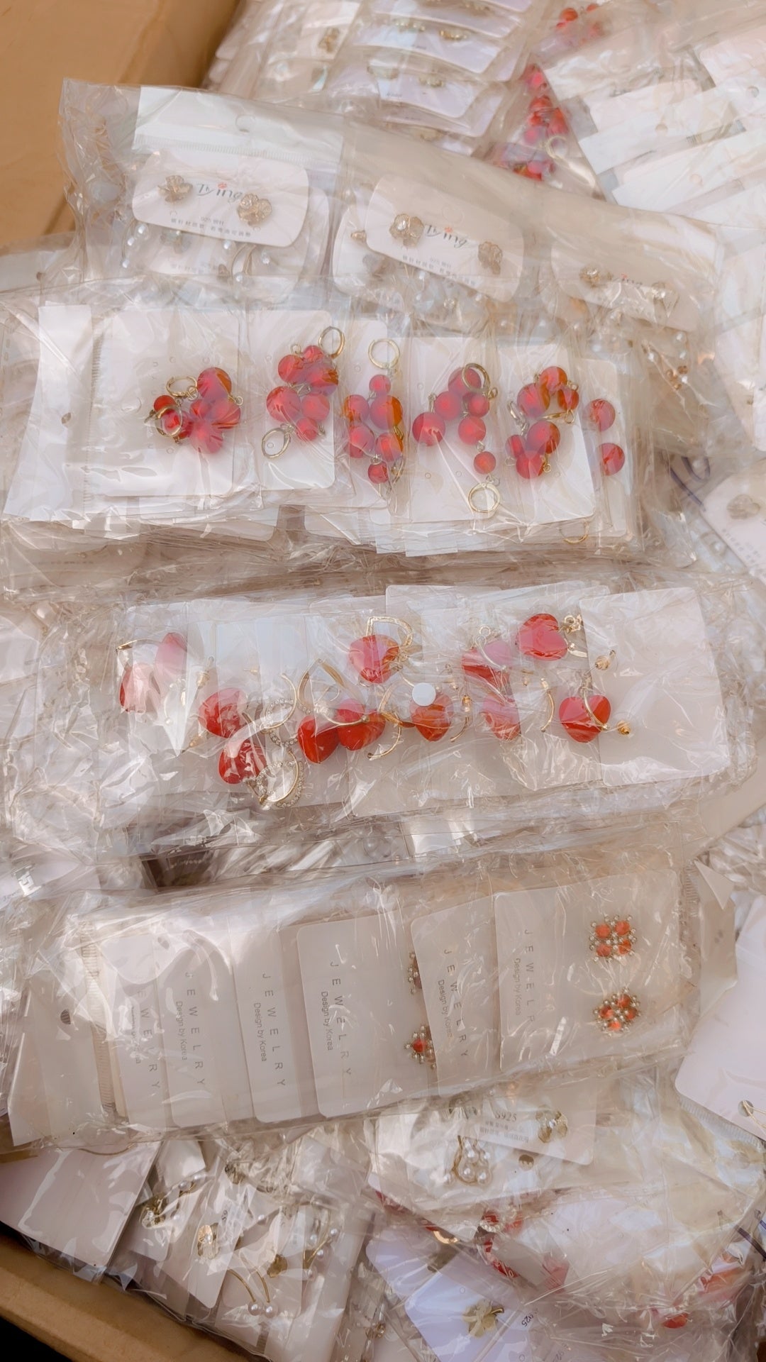 High quality earrings