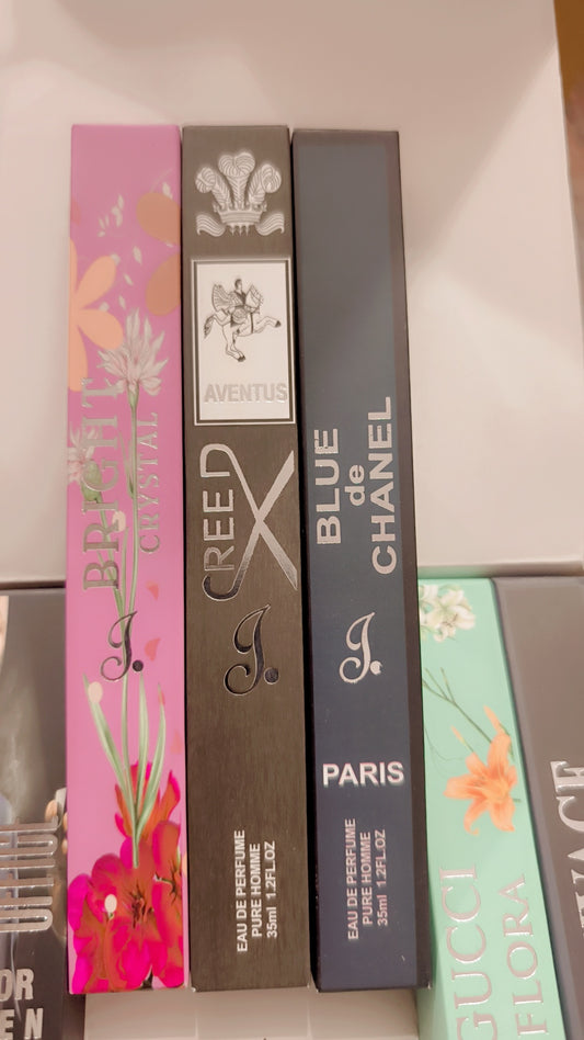 6 pieces perfume box 35 ml(master copy)