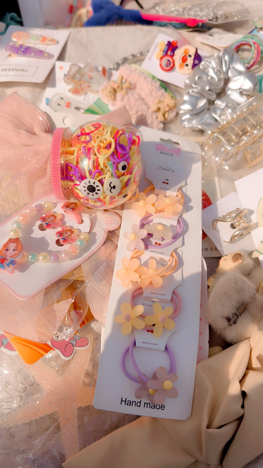 Imported Character mix hair accessories