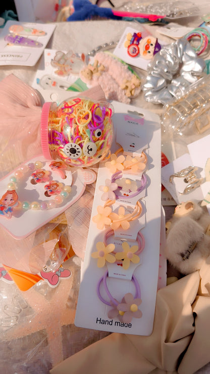 Imported Character mix hair accessories