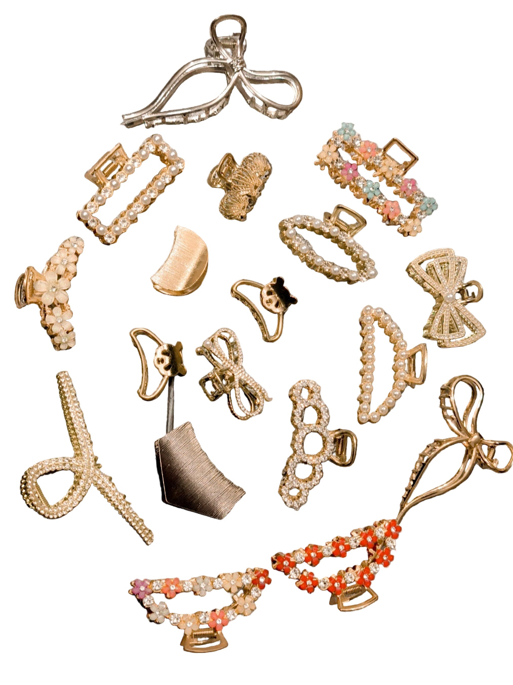 10 High quality imported metal claws (catchers)