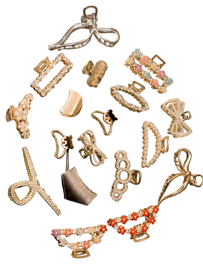 10 High quality imported metal claws (catchers)