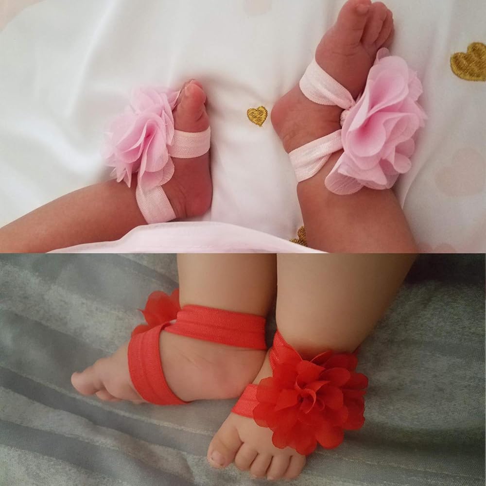 Set of soft band and stylish socks
