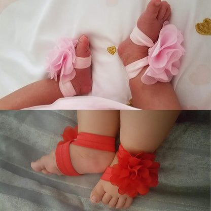 Set of soft band and stylish socks