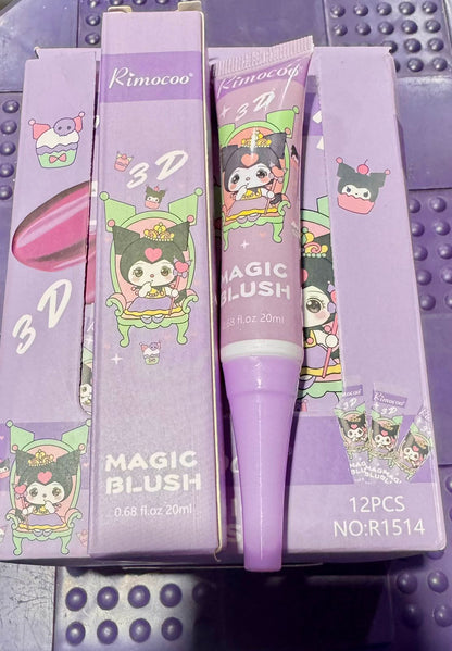 Magic liquid blush
