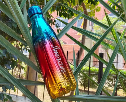 500 ml double wall insulated vacuum flask stainless steel