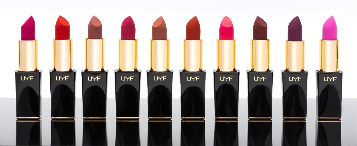 6 different Beautiful lipstick