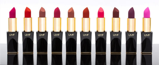6 different Beautiful lipstick