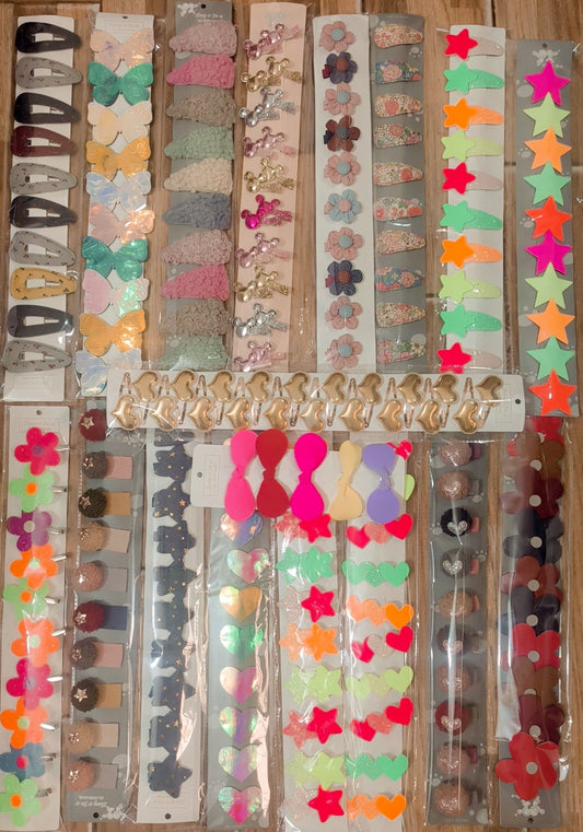 1 kg Beautiful imported pin cards