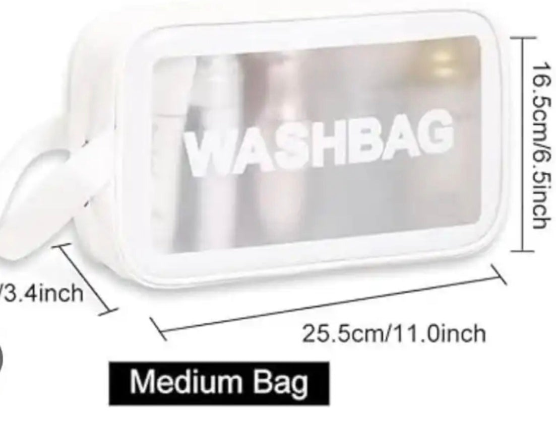 Portable makeup organizer bags(set of 3 pieces)