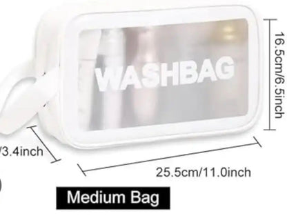 Portable makeup organizer bags(set of 3 pieces)