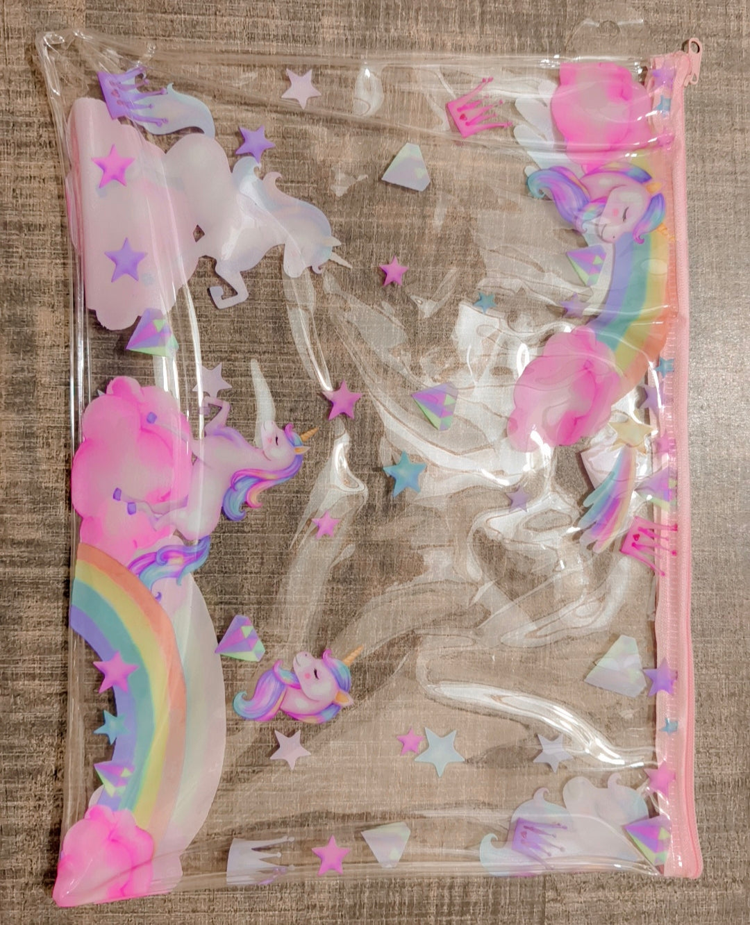 1 kg Imported transparent pouch