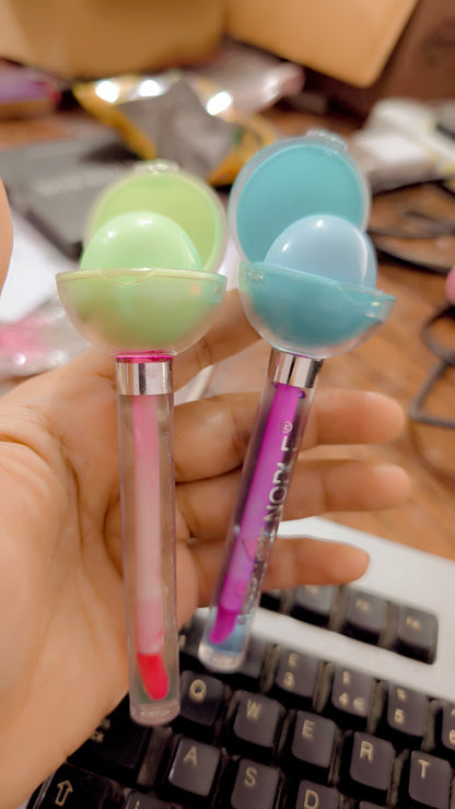 kids lip gloss (40-45+ pieces in 1 kg)