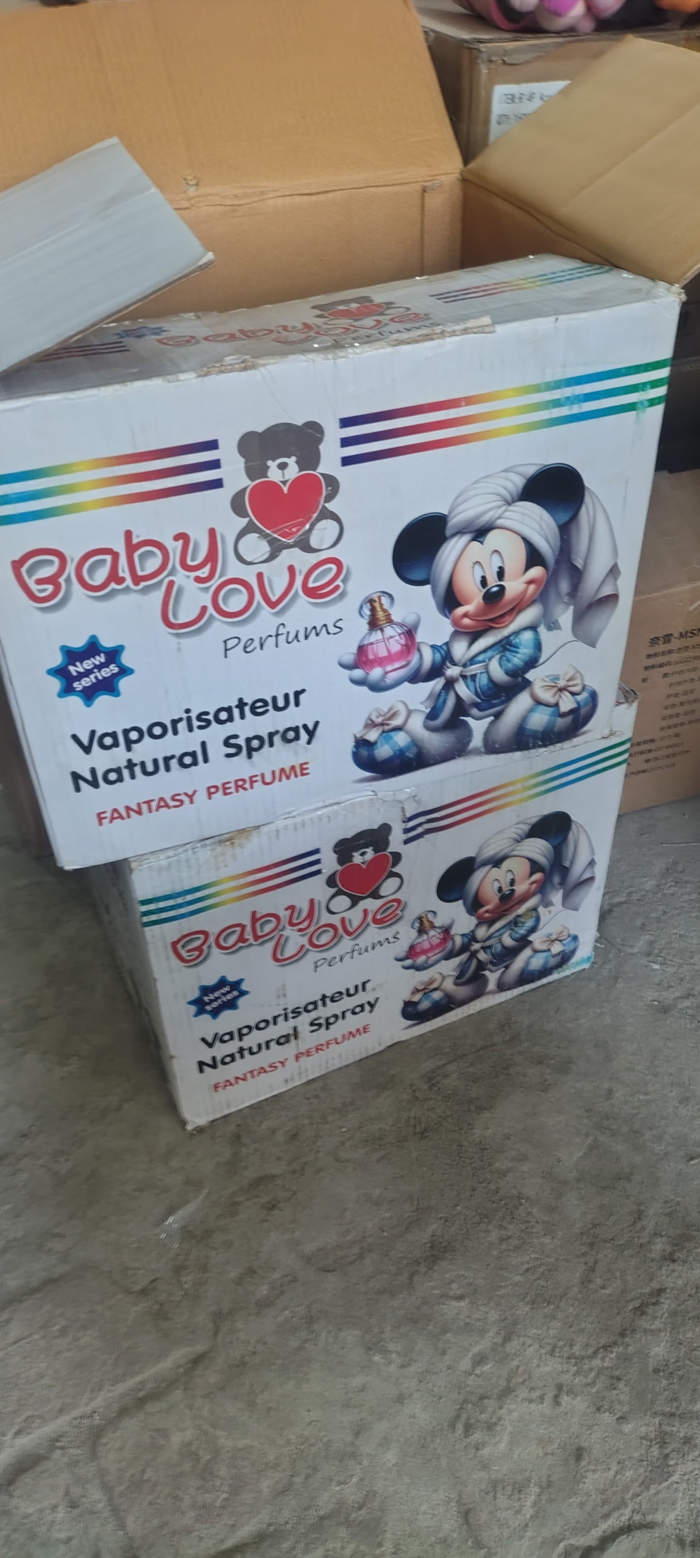 Baby love natural perfume/ spray 50 Ml